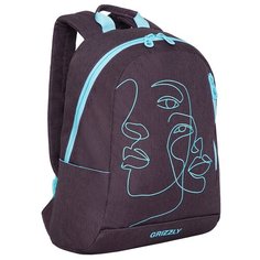 Рюкзак Grizzly RD-047-1, фиолетовый