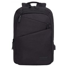 Рюкзак Grizzly RQ-016-1 17, черный