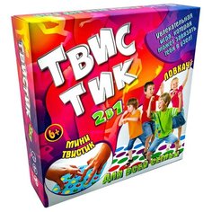 Настольная игра STRATEG ТвисТик 2 в 1
