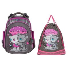 Hummingbird Ранец Love Rain (TK66), серый