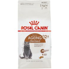 Сухой корм для стерилизованных пожилых кошек Royal Canin Ageing 12+ 2 кг