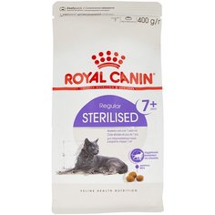 Сухой корм для стерилизованных пожилых кошек Royal Canin 7+ 400 г