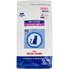 Сухой корм для стерилизованных кошек Royal Canin Male 400 г