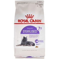 Сухой корм для стерилизованных пожилых кошек Royal Canin 7+ 3.5 кг