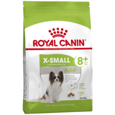 Сухой корм для пожилых собак Royal Canin X-Small Adult 8+ 500 г (для мелких пород)