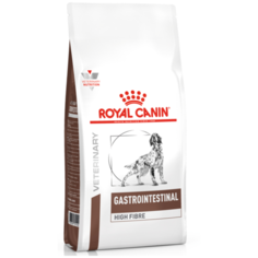 Сухой корм для собак Royal Canin Gastro Intestinal High Fibre, при болезнях ЖКТ 2 кг