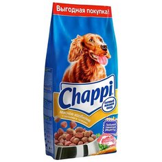 Сухой корм для собак Chappi Мясное изобилие, мясное ассорти, с овощами, с травами 15 кг