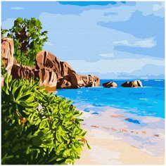 Картина по номерам Molly 30х30 см На далеких берегах