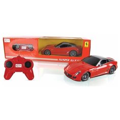 Машина р/у Rastar 1:24 Ferrari 599 GTO, красный (46400R)