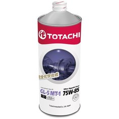 Трансмиссионное масло TOTACHI Ultra Hypoid Gear 1 л