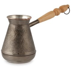 Арт. ВН-400 Кофеварка мед."Виноград" 0,4л Tim A