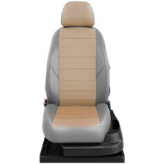 Авточехлы для Citroen Berlingo 2 с 2008-н.в. каблук 5 мест. Задние спинка и сиденье- трансформеры из 3-х частей, 2- подлокотника, столики в передних спинках, 5-подголовников (Ситроен Берлинго). CI04-0305-EC19 Avtolider1