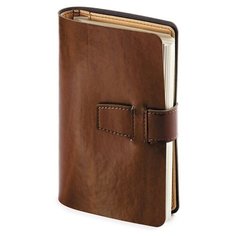 Ежедневник недатированный А5 «Sienna», коричневый Bruno Visconti