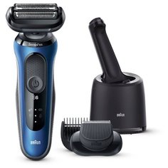 Электробритва Braun Series 6 60-B7500cc Blue