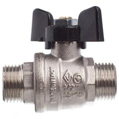 Кран шаровой Bugatti 1/2" HH (бабочка) серия Oregon