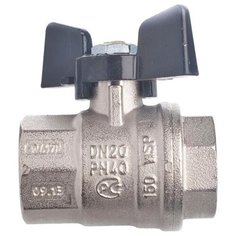 Кран шаровой Bugatti 3/4" BB (бабочка) серия Oregon