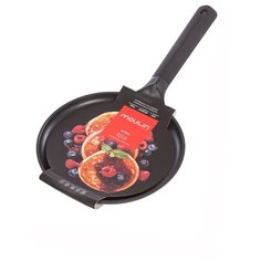 Сковорода для блинов Moulin Villa Ritmo, 5-слойное антипригарное покрытие, индукция 22 см