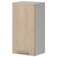 Кухонный шкаф навесной, 400,дуб сонома Genesis