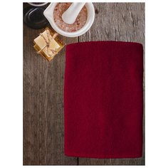 Полотенце Amore Mio AST Cotton 50*85 бордовый