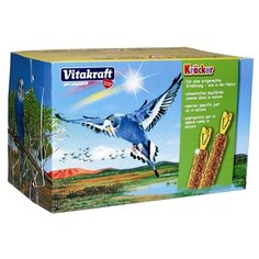 Переноска Vitakraft D520574 16х8х8см голубой/зеленый