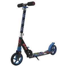 Детский городской самокат Navigator Marvel Мстители Т17018, чёрный/Мстители