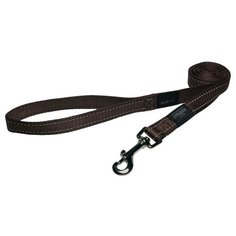 Rogz поводок для крупных собак размер L серии Utility длина 1,4 м шоколад