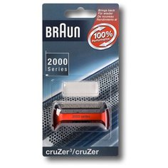 Сетка для бритвы Braun Cruzer3, red