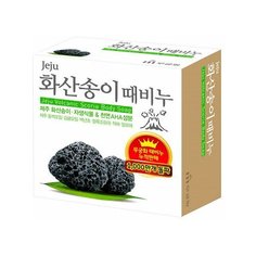 Скраб-мыло для тела Mukunghwa Jeju volcanic scoria body soap с вулканической солью, 100 г