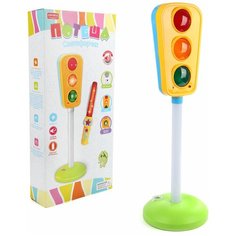 Дорожный знак светофор Veld co 71013 со светом и звуком