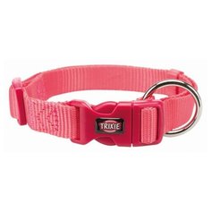 Ошейник Trixie "Premium", M–L: 35–55 см/20 мм, цвет: коралловый