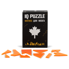 Пазл IQ Puzzle Кленовый Лист