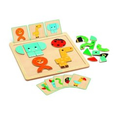 Магнитная игра Djeco ГеоБейсик (06210)
