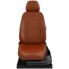 Авточехлы для Skoda Kodiaq с 2017-н.в. джип Задняя спинка 40 на 20 на 40, сиденье 40 на 60. Пас-ая спинка НЕ складывается в столик. Передний подлокотник. Задний подлокотник (молния + чехол), 5 подголовников (Шкода Кодиак). ЭК-11 шоколад/чёрный РОМБ: Ш Avtolider1