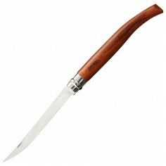Нож филейный Opinel №15, нержавеющая сталь, рукоять бубинга, 243150