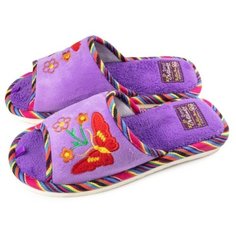 Туфли комнат. жен. DW-O-8-044-06 (р.38/39) Smile of Milady