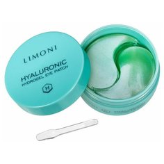 LIMONI Гидрогелевые патчи для глаз увлажняющие с гиалуроном Hyaluronic Hydrogel Eye Patch, 60 шт.