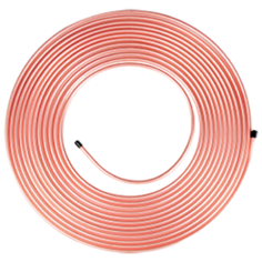 Труба медная (V) Ballu Standard 15,88х0,89х15000 (5/8), бухта