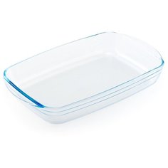 Форма для запекания Lion Sabatier из бесцветного жаростойкого стекла, прямоугольник 32см х 22см