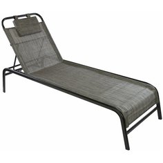 Шезлонг с регулируемой спинкой KEMER ЭкоДизайн