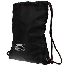 Рюкзак-мешок Slazenger на шнурке, черный
