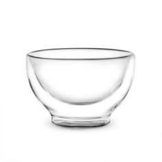 Тарелка с двойным стеклом Sabatier прозрачная