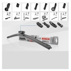 Щетка стеклоочистителя 65 cm (5 APARATLI) UNIVERSAL (Производитель: Bosch 3397015583)