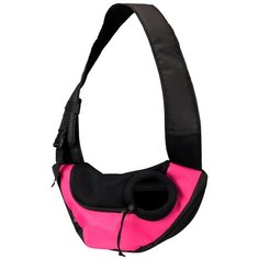 Слинг переноска Trixie Sling розовый/чёрный 50 х 25 х 18 см (1 шт)