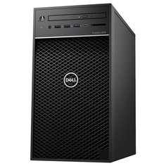Рабочая станция DELL Precision 3630 MT (3630-5529) Mini-Tower/Intel Core i5-8500/8 ГБ/256 ГБ SSD/AMD Radeon Pro WX 4100/Windows 10 Pro черный