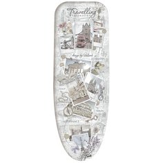 Чехол для гладильной доски, большой, 143*54 см, TRAVELLING GREY Valiant