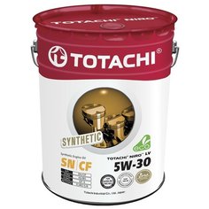 Синтетическое моторное масло TOTACHI NIRO LV Synthetic 5W-30, 19 л