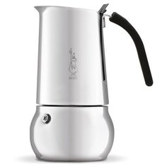Гейзерная кофеварка Bialetti Kitty 4885 (10 порций), серебристый