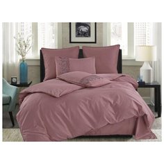 Постельное белье Cleo "Cotton Lace" сатин; LE-014; размер: Евро 4 наволочки