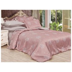 Постельное белье Cleo "Royal Жаккард" RG-08 ; Размер: Евро 4 наволочки