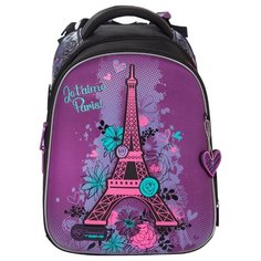 Hummingbird Ранец Je taime Paris (T107), фиолетовый